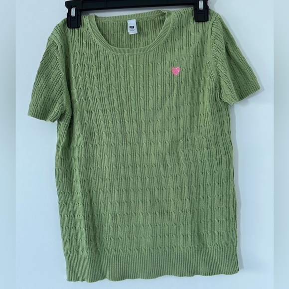 GAP Kids tricot XXL ((14-16) green NWOT - Picture 3 of 9